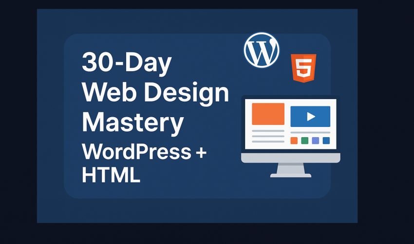 web design mastery course