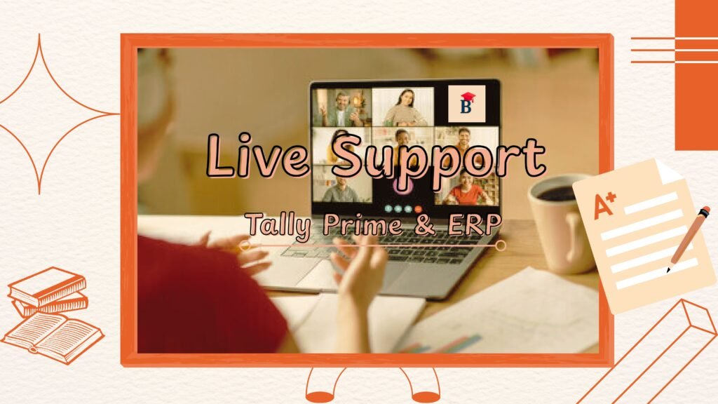 Tally Prime live support