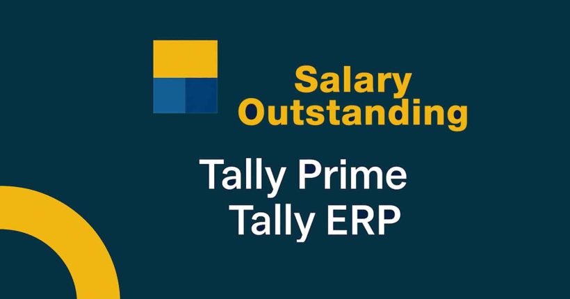 Tally Prime