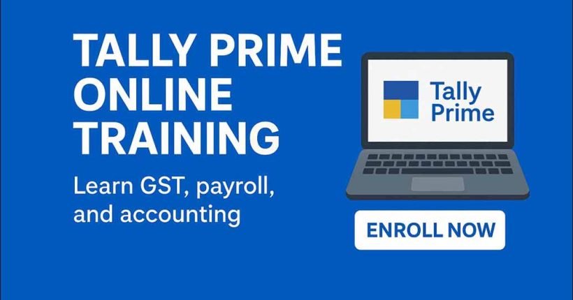 tally onine training 1