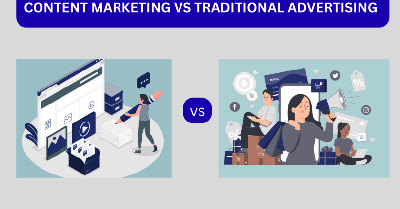 Content Marketing Vs Traditional Advertising