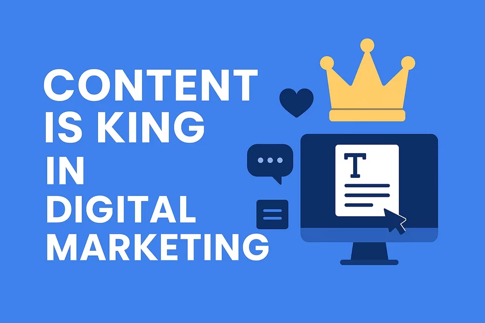 Content is King in Digital Marketing