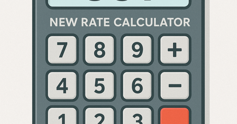 New GST Calculator