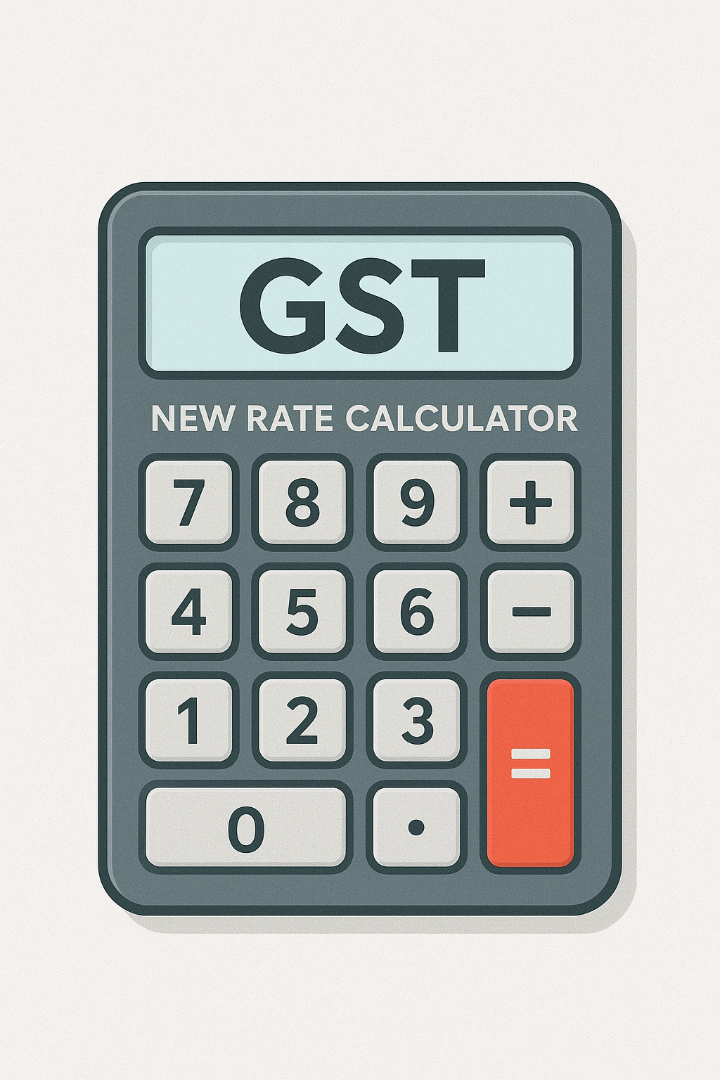 New GST Calculator