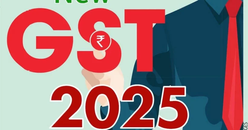 New GST in India 2025