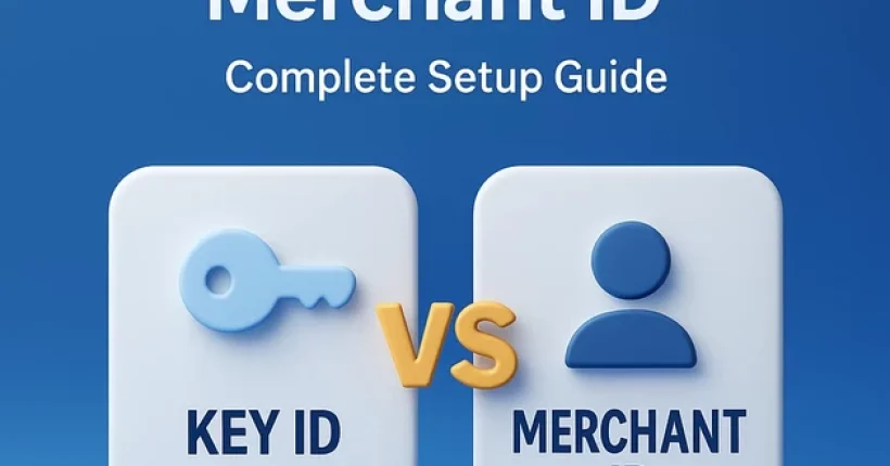 Razorpay Key ID vs Merchant ID