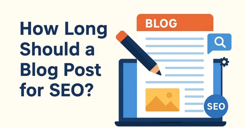 Blog Post for SEO
