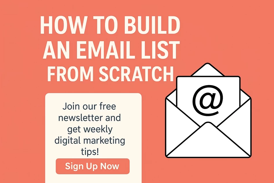 build an email list