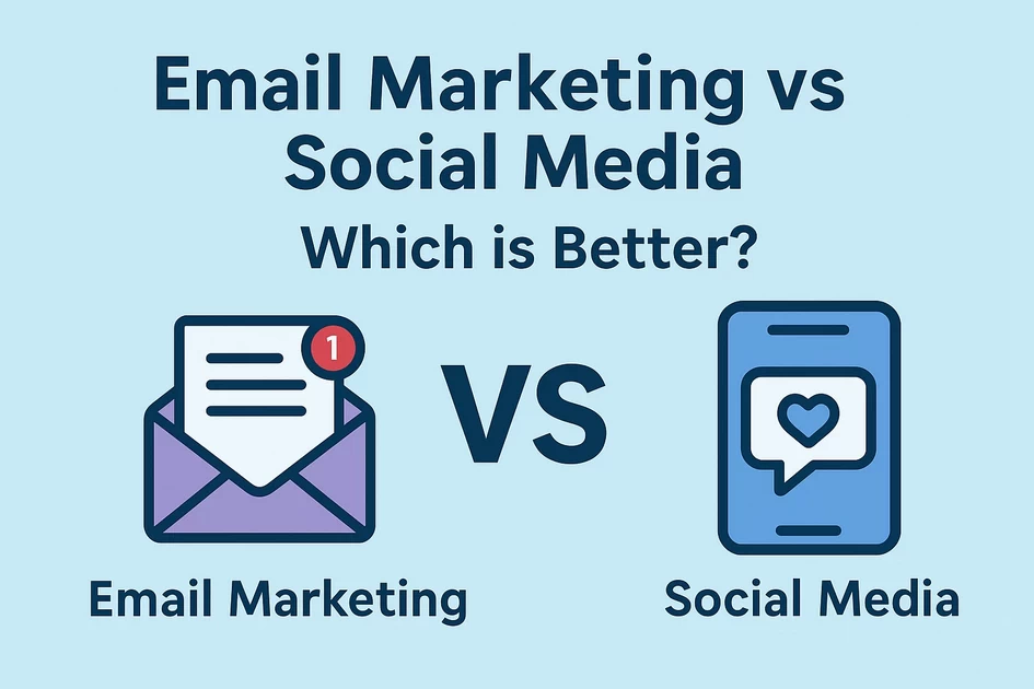 Email Marketing vs Social Media