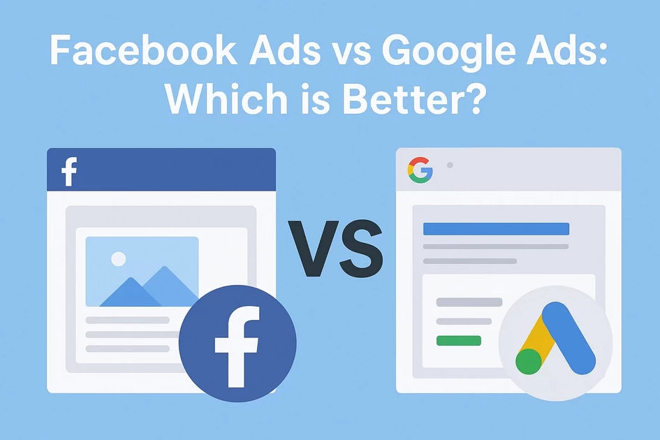 Facebook Ads vs Google Ads