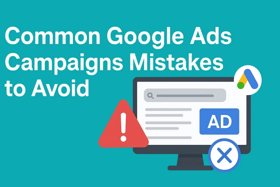 Google Ads Campaigns Mistakes
