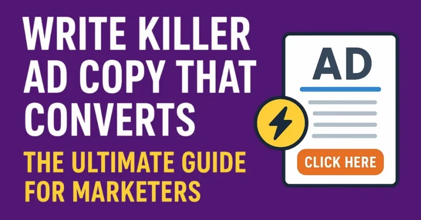 Killer Ad Copy That Converts