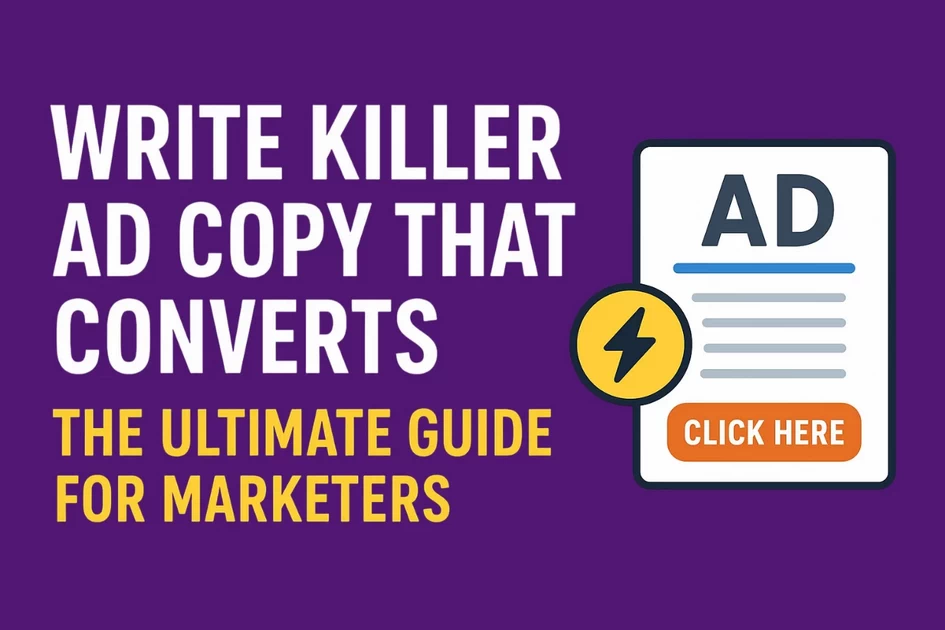 Killer Ad Copy That Converts