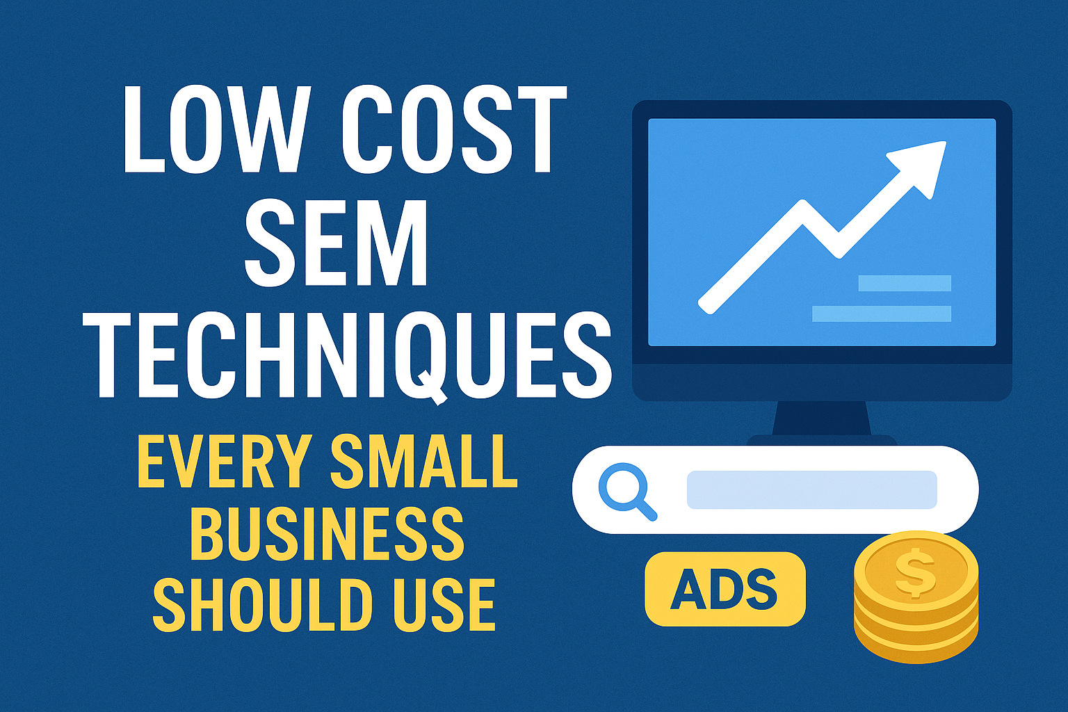 Low Cost SEM Techniques