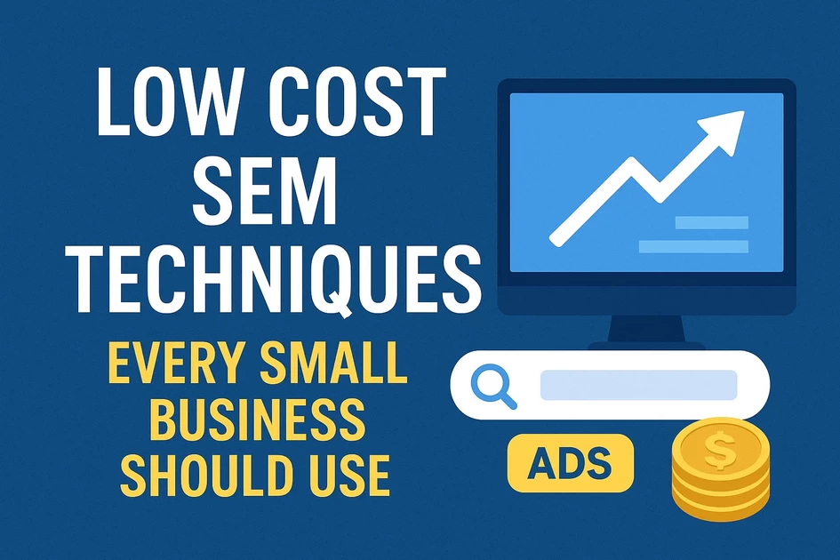 Low Cost SEM Techniques