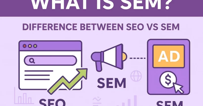 SEO vs SEM