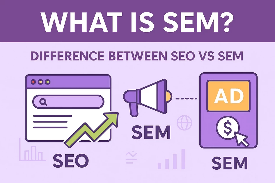 SEO vs SEM