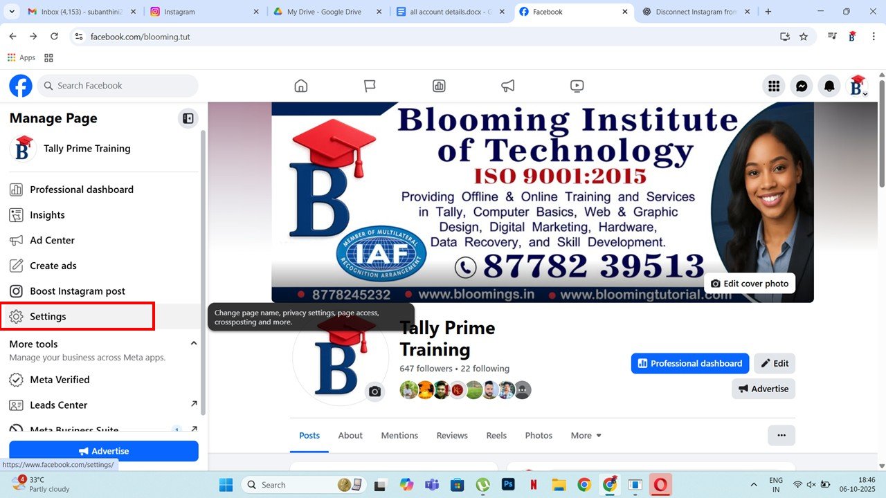 How to Connect Instagram to Facebook Page Without Password
