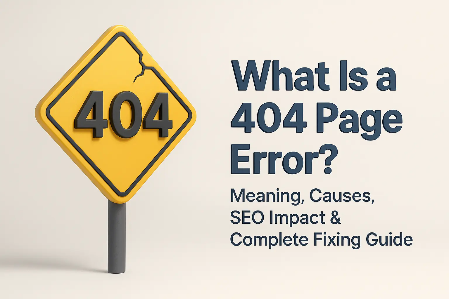 404 page error