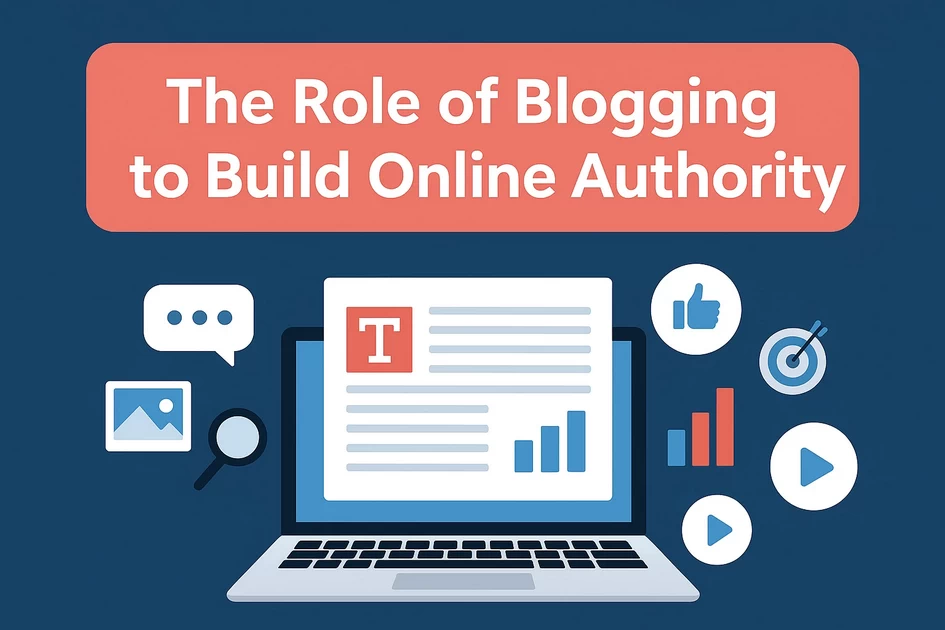 blogging to build online authority