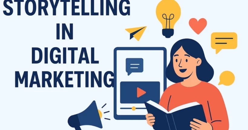 Storytelling in digital marketing