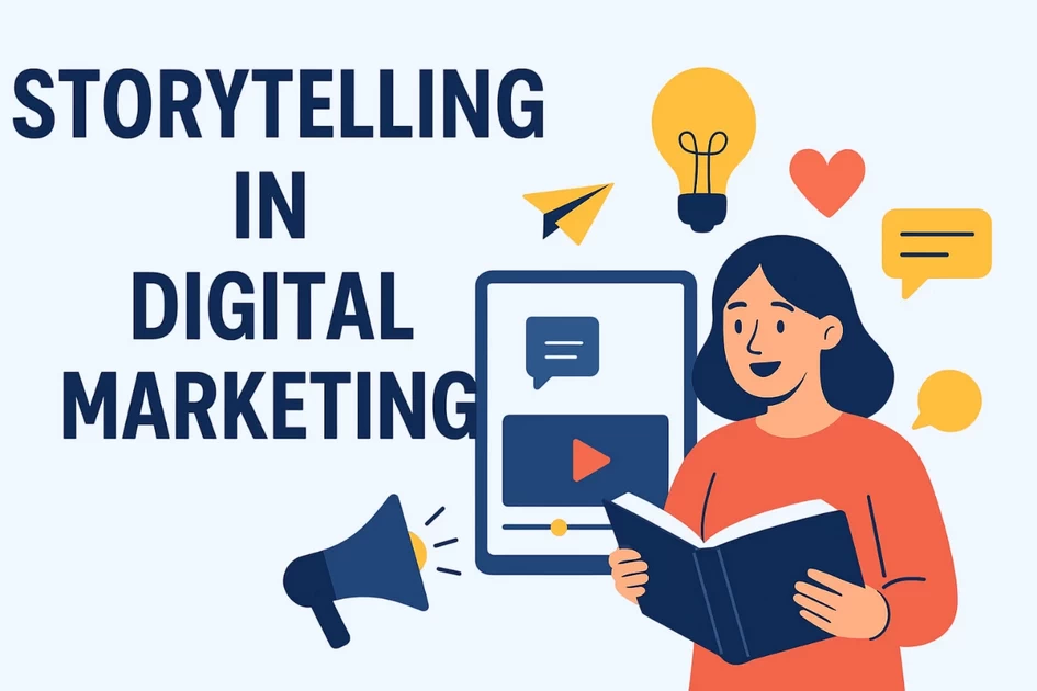 Storytelling in digital marketing