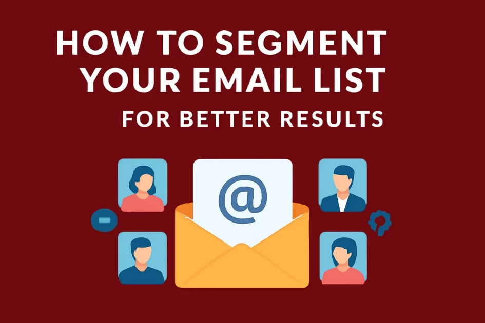 segment your email list
