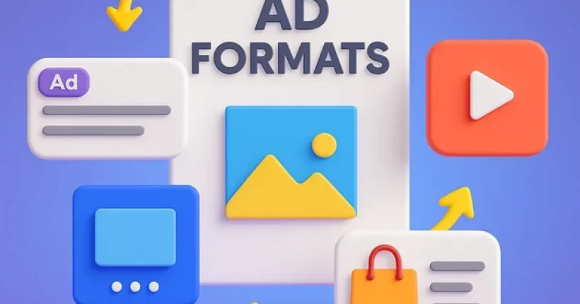 Ad format in digital marketing