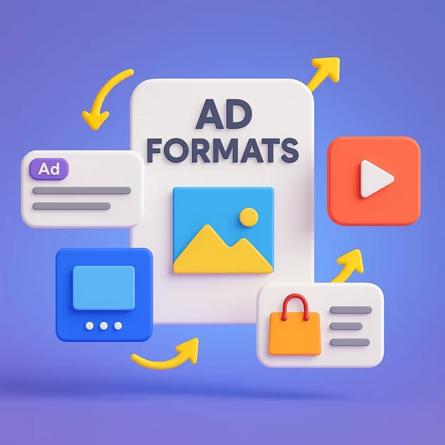 Ad format in digital marketing