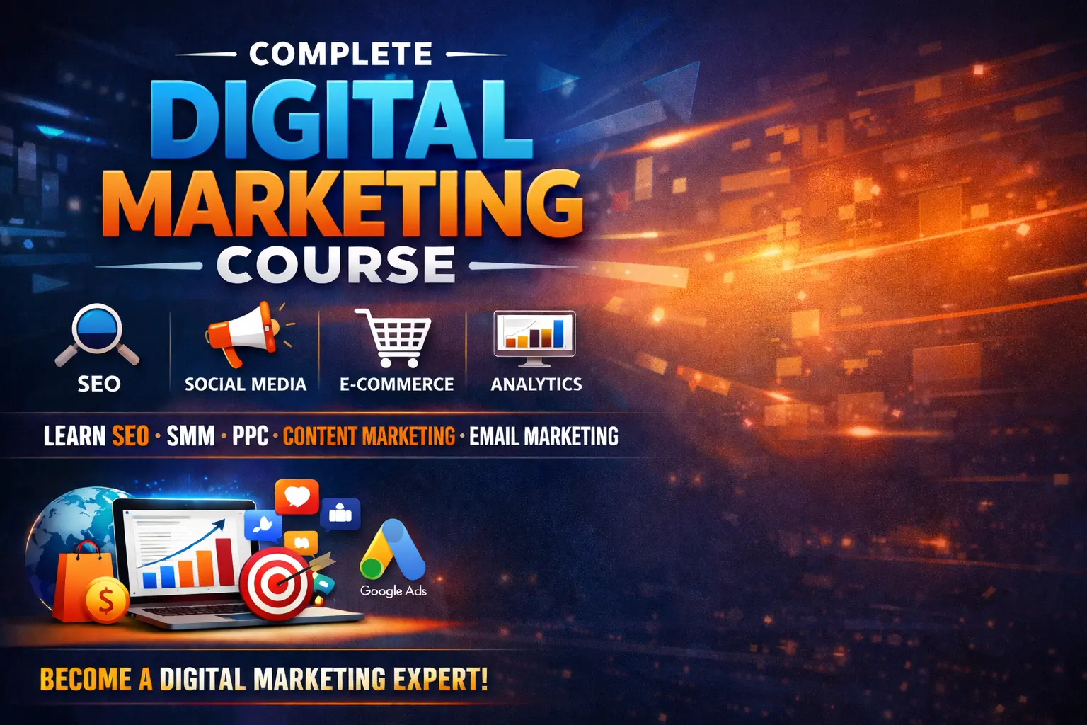 Digital Marketing Course in Trichy - SEO Google Ads Social Media Training