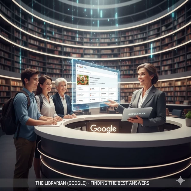 Google the libraraian