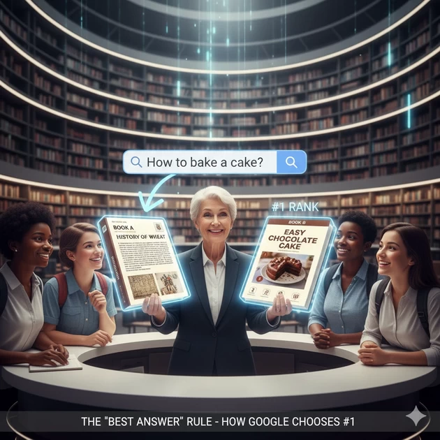 How Google Picks a Winner ,Ranking Secrets