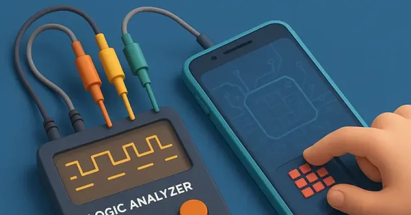 How Logic Analyzer Helps in Mobile Phone Troubleshooting