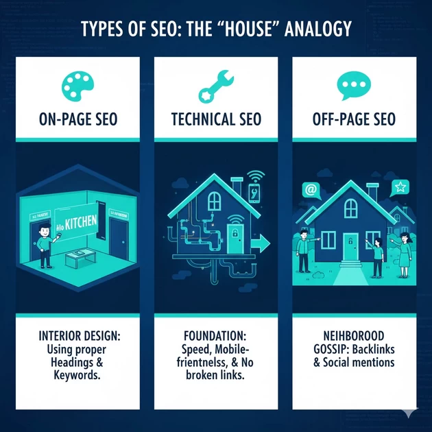 Types of SEO