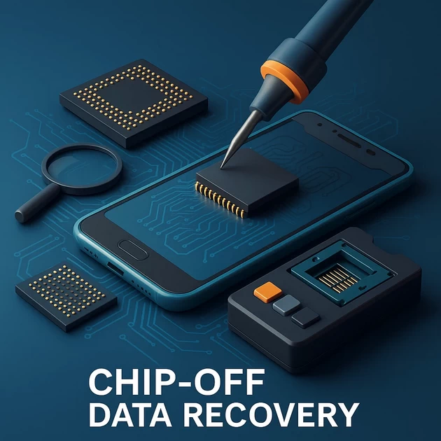 chip-off data recovery