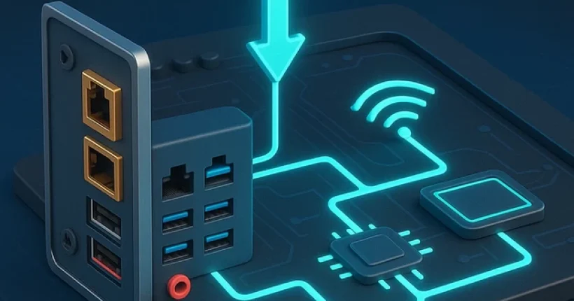 power is passing in the motherboard IO Ports shield