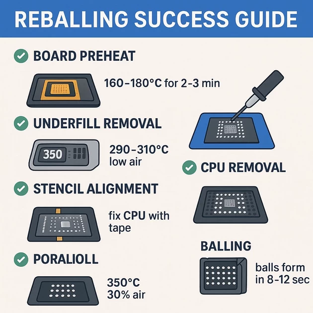 reballing success guide