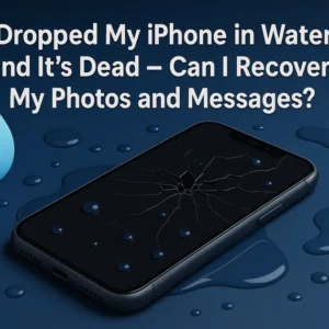 water damaged data recovery