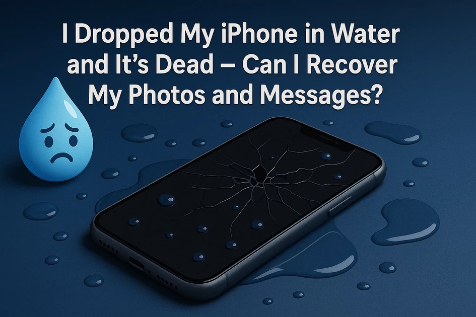 water damaged data recovery