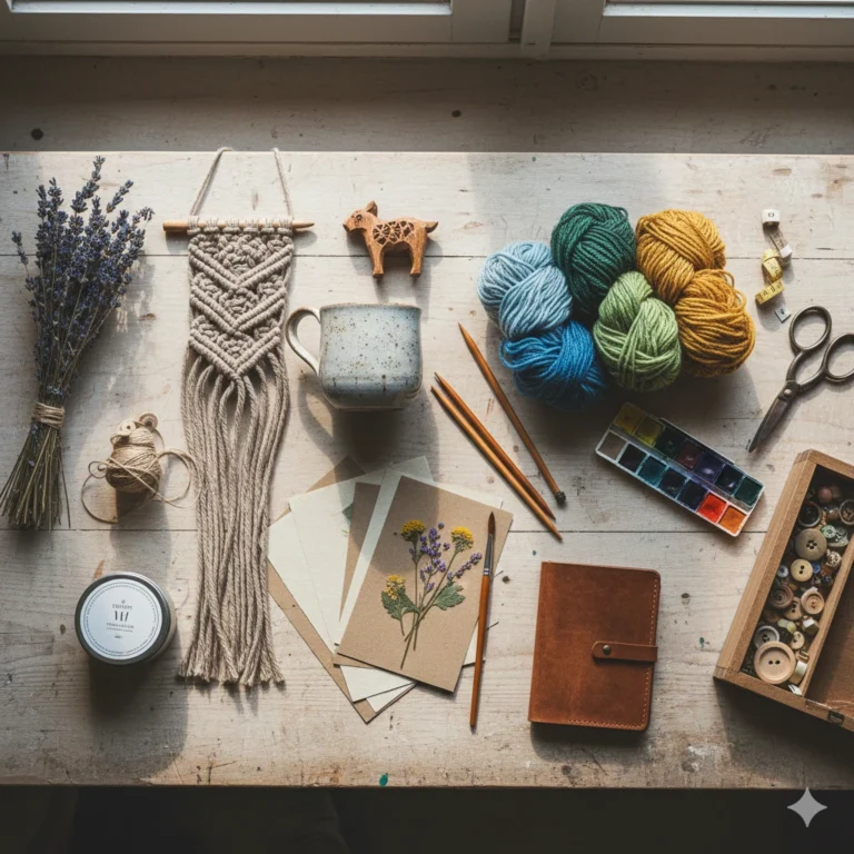 Handmade & craft products