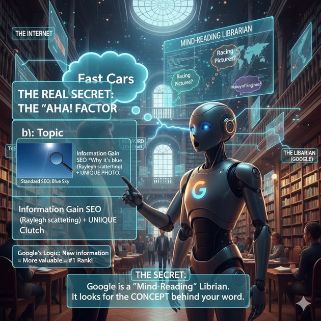 don't make stupid mistake here know the real seo difference