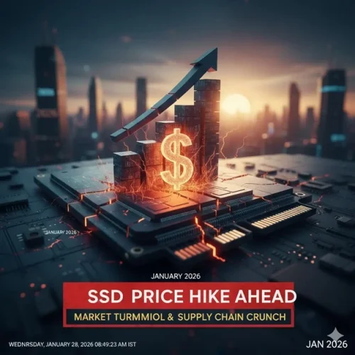 Global SSD prices surge
