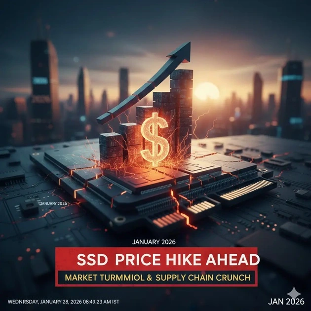 Global SSD prices surge