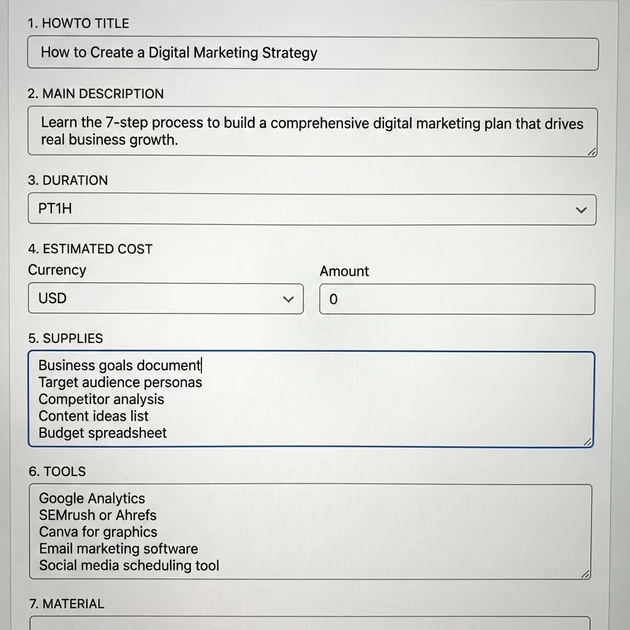 this is about how to schema in rank math step by step