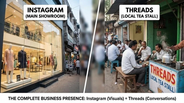 Instagram vs Threads benefits