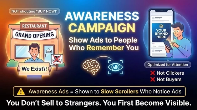 which profession have to choose which campaign objectives