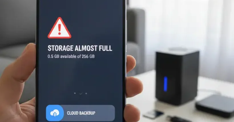 Smartphones fill up fast with photos, videos, apps, and files. You don’t need a new phone to get more space. Here are three easy ways to free up or add storage. A guide to get infinite mobile storage