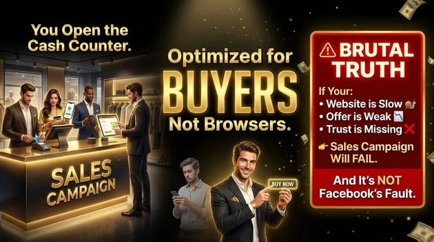 sales campaign only for who already know your brand warm bond