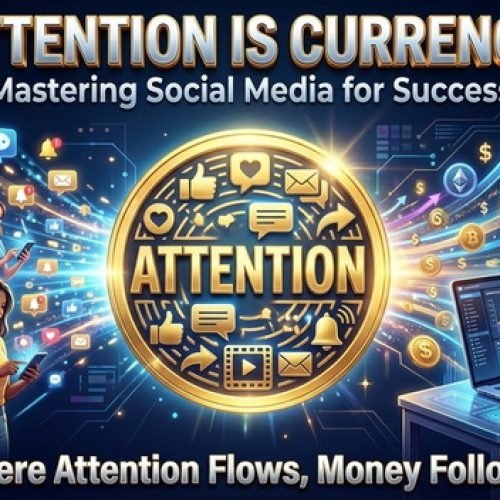 in social media attention is the currency
