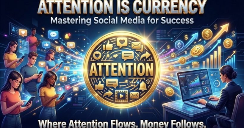 in social media attention is the currency